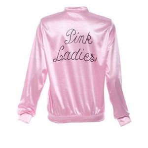 Womens pink ladies costume jacket
